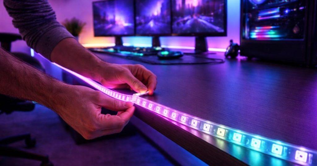 Bande LED RGB Gaming